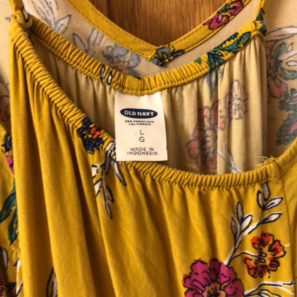 Maxi Dress Large - Picture 2 of 6